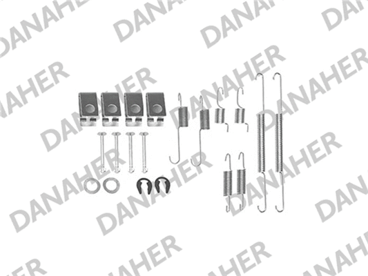 Accessory Kit, brake shoes (7847)