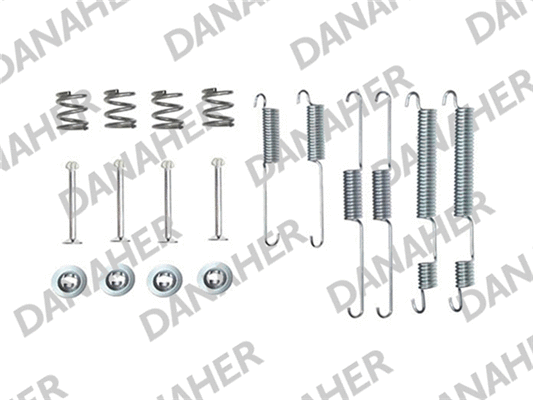 Accessory Kit, brake shoes (7824)