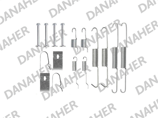 Accessory Kit, brake shoes (7811)