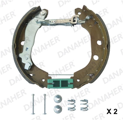 Brake Shoe Set (110.10289)