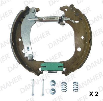 Brake Shoe Set (110.10471A)