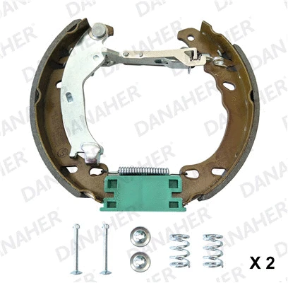 Brake Shoe Set (110.10476)
