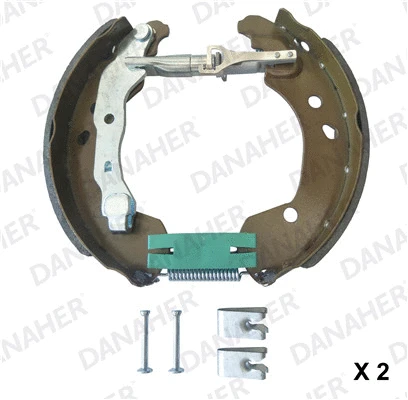 Brake Shoe Set (110.10252)