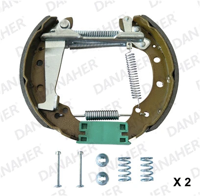 Brake Shoe Set (110.10127A)