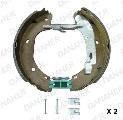 Brake Shoe Set (110.10539A)