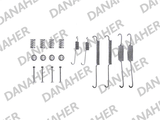 Accessory Kit, brake shoes (7640)