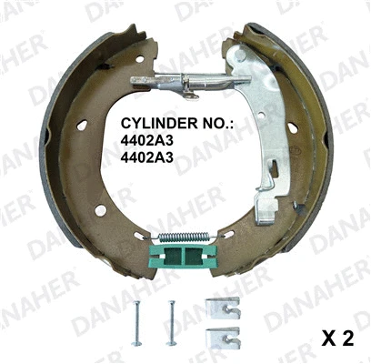 Brake Shoe Set (210.00.10539A)