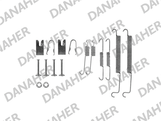 Accessory Kit, brake shoes (7807)