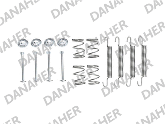 Accessory Kit, parking brake shoes (7791)