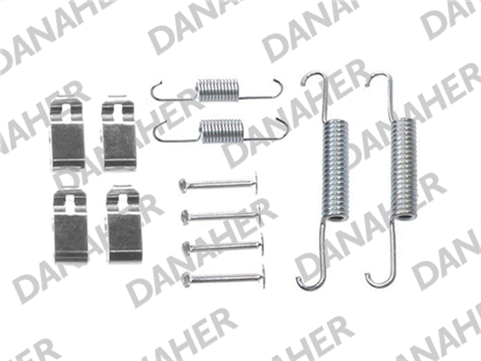 Accessory Kit, parking brake shoes (7881)