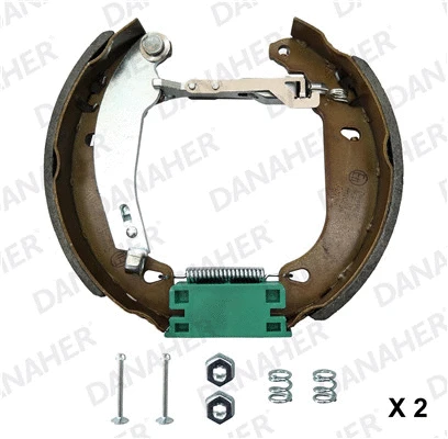 Brake Shoe Set (110.10485A)