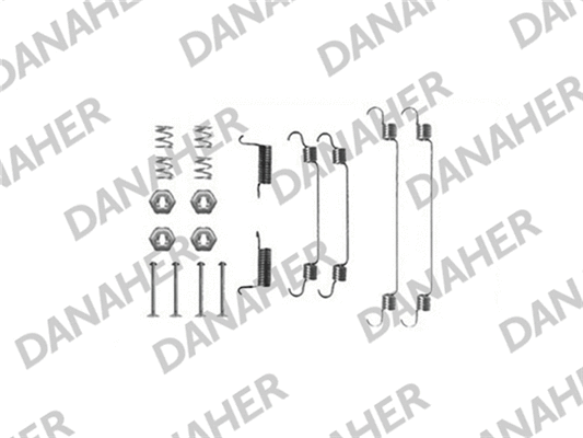 Accessory Kit, brake shoes (7737)