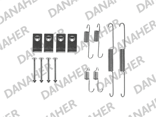 Accessory Kit, brake shoes (7782)