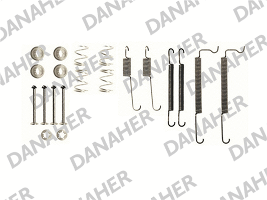 Accessory Kit, brake shoes (7744)