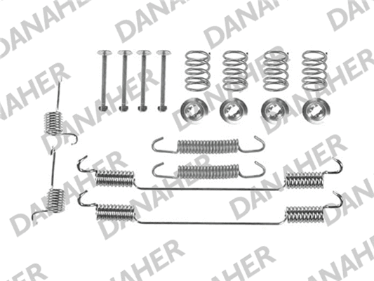 Accessory Kit, brake shoes (7682)