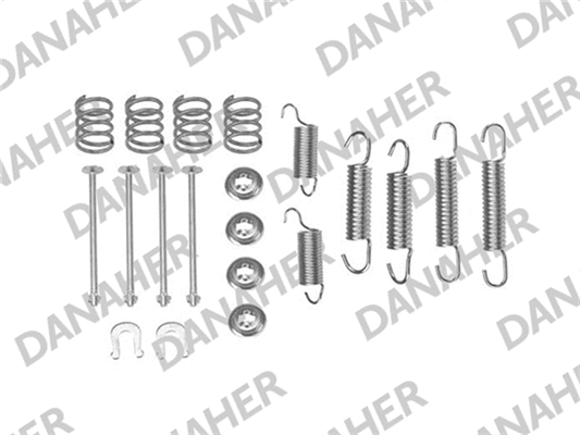 Accessory Kit, brake shoes (7870)