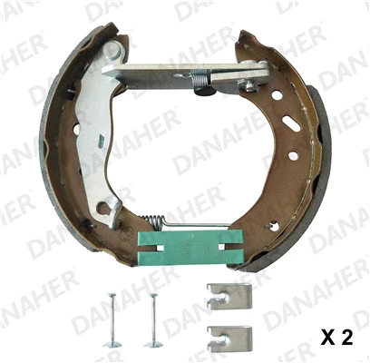 Brake Shoe Set (110.10361)