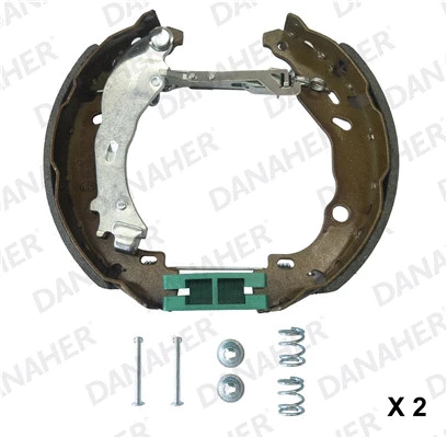 Brake Shoe Set (110.10206A)