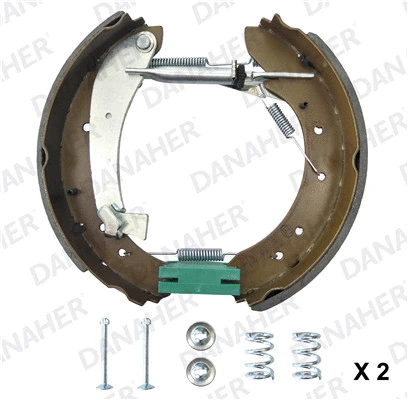 Brake Shoe Set (110.10546)