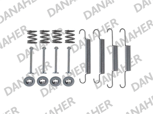 Accessory Kit, parking brake shoes (7020)