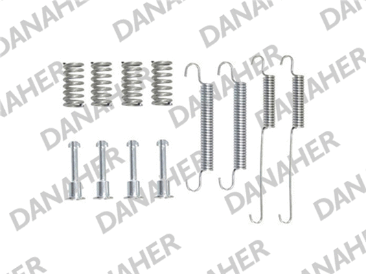 Accessory Kit, parking brake shoes (7892)