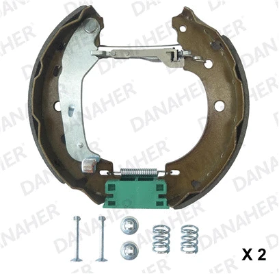 Brake Shoe Set (110.10325)