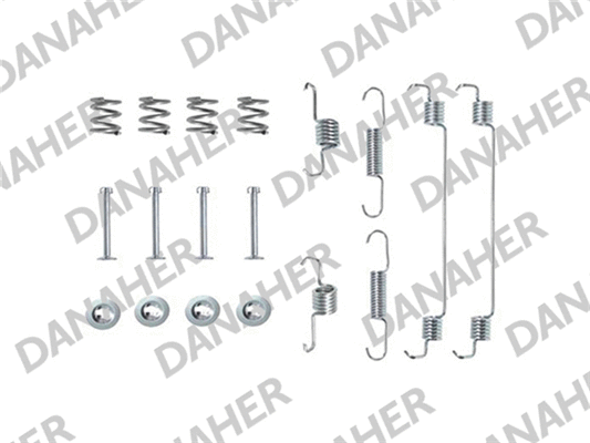 Accessory Kit, brake shoes (7018)