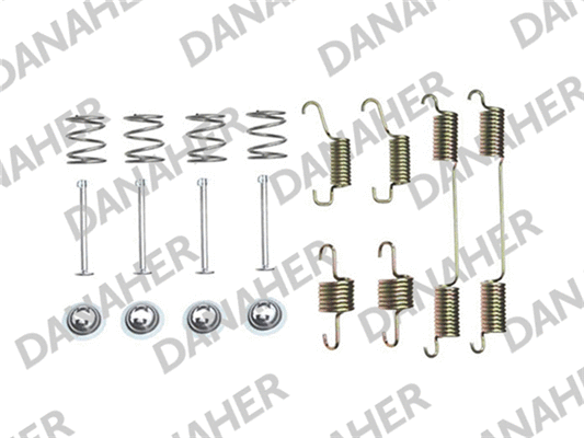 Accessory Kit, brake shoes (7828)