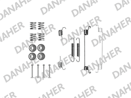 Accessory Kit, brake shoes (7672)