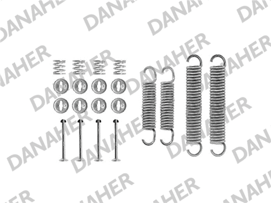 Accessory Kit, brake shoes (7601)