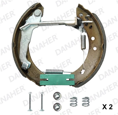 Brake Shoe Set (110.10407)