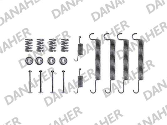 Accessory Kit, brake shoes (7559)