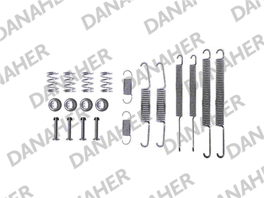 Accessory Kit, brake shoes (7598)