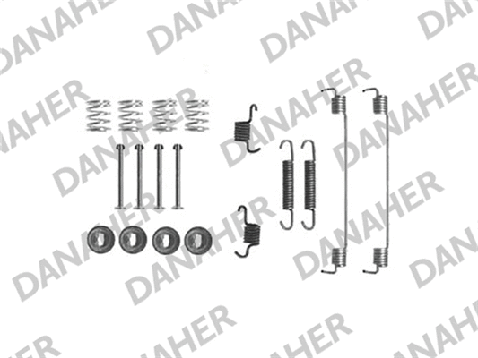 Accessory Kit, brake shoes (7777)
