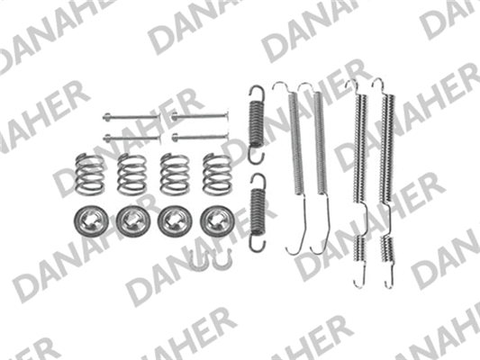 Accessory Kit, brake shoes (7760)