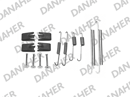 Accessory Kit, brake shoes (7771)