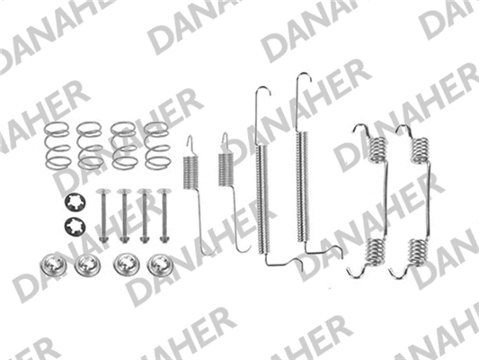 Accessory Kit, brake shoes (7709)