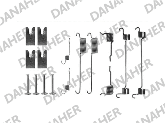 Accessory Kit, brake shoes (7731)