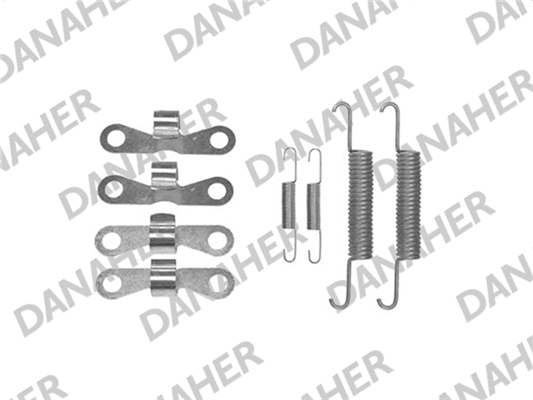 Accessory Kit, parking brake shoes (7720)