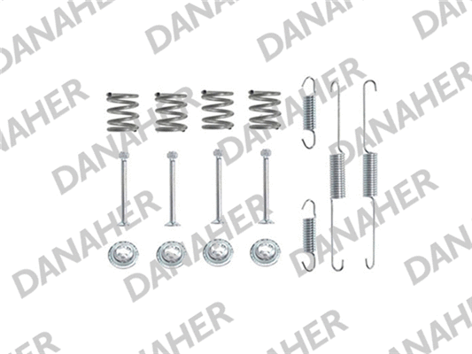 Accessory Kit, brake shoes (7879)