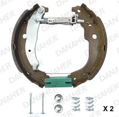 Brake Shoe Set (110.10491)