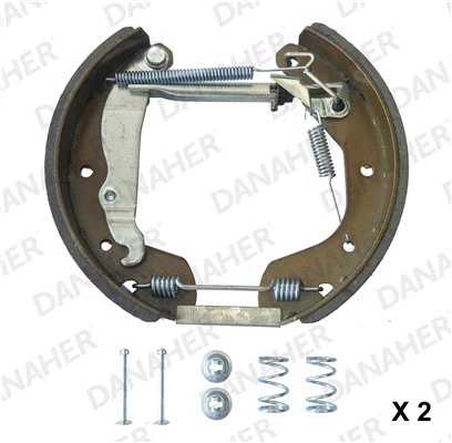 Brake Shoe Set (110.10248A)