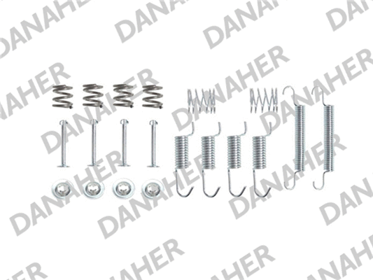 Accessory Kit, parking brake shoes (7899)