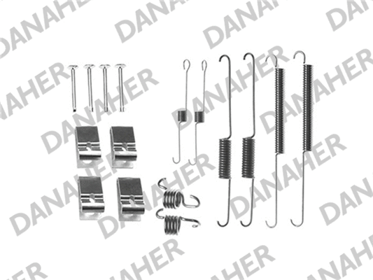 Accessory Kit, brake shoes (7688)