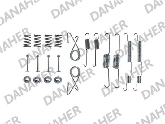 Accessory Kit, parking brake shoes (7022)