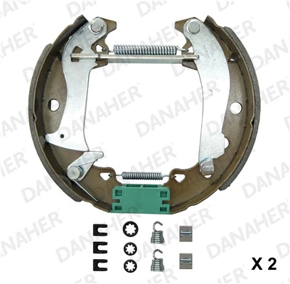 Brake Shoe Set (110.10461A)