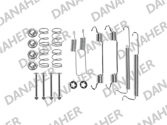 Accessory Kit, brake shoes (7710)