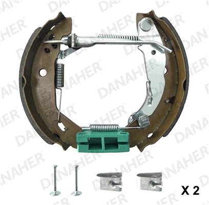 Brake Shoe Set (110.10396)