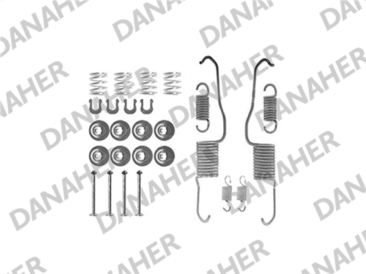 Accessory Kit, brake shoes (7684)