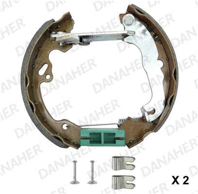 Brake Shoe Set (110.10125)